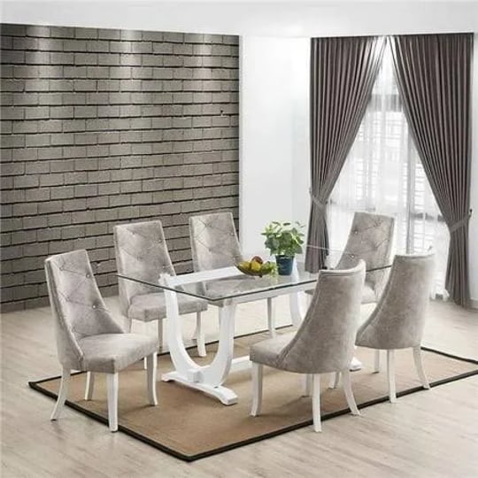 inroom-furniture-d529-t-dining-table-clear-white-1