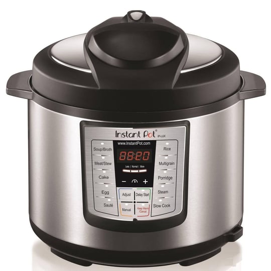 instant-pot-lux60-v3-6-qt-6-in-1-muti-use-programmable-pressure-cooker-silver-1