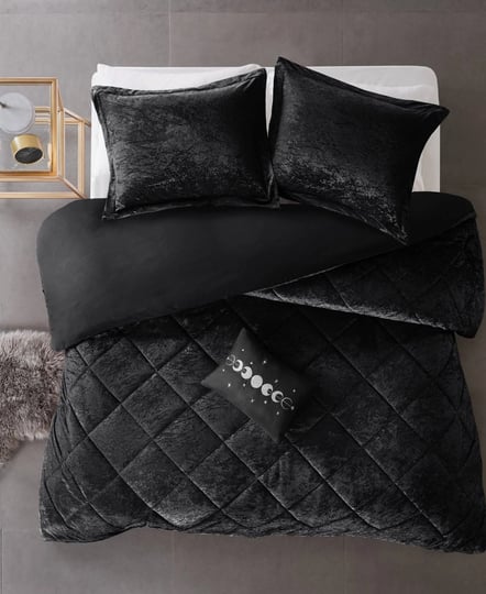intelligent-design-felicia-full-queen-black-velvet-duvet-cover-set-1