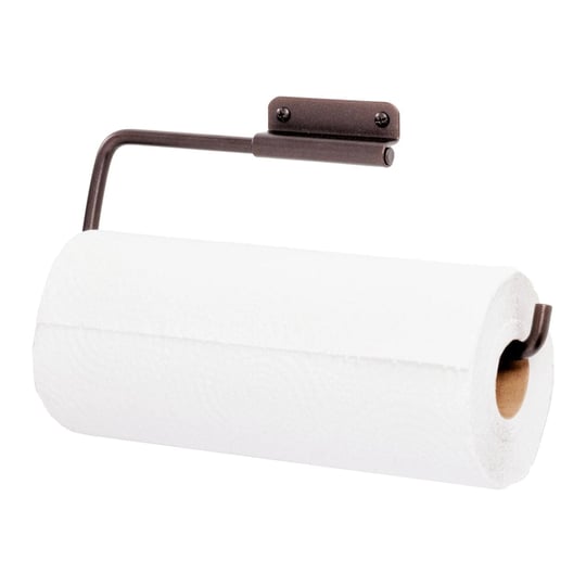 interdesign-swivel-paper-towel-holder-for-kitchen-wall-mount-under-cabinet-bronze-1