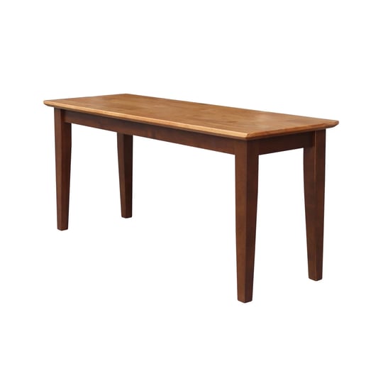international-concepts-shaker-styled-bench-cinnamon-espresso-1