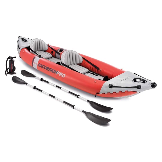 intex-68309-excursion-pro-inflatable-2-person-vinyl-kayak-red-1
