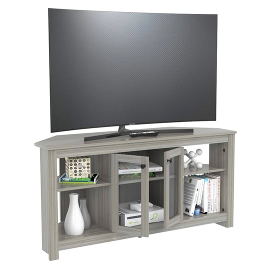 inval-corner-tv-stand-with-glass-doors-smoke-oak-1