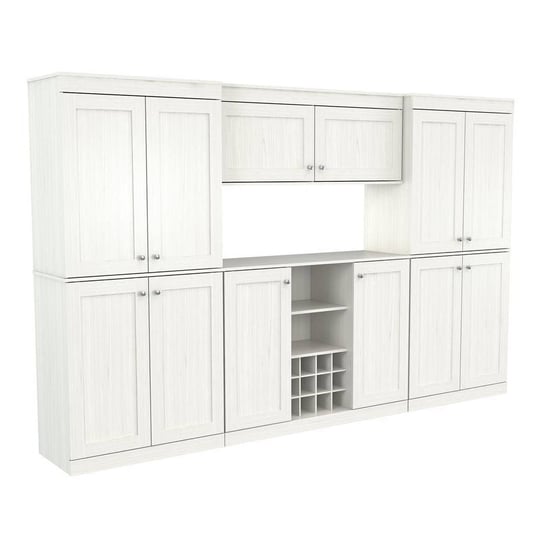 inval-shaker-style-washed-oak-4-piece-buffet-and-wide-pantry-set-1