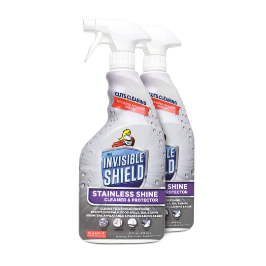 invisible-shield-stainless-steel-cleaner-protector-with-hydrogen-peroxide-32-fl-oz-by-unelko-clean-x-1