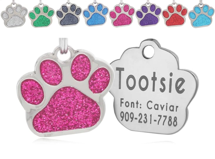 io-tags-pet-id-tags-personalized-dog-and-cat-tags-custom-engraved-easy-to-read-cute-glitter-paw-tag--1