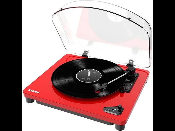 Red Record Players