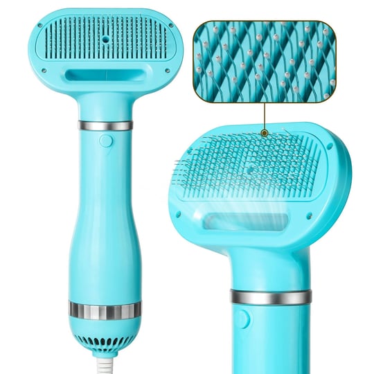 ipettie-pet-hair-dryer-2-with-slicker-brush-3-heat-settings-one-button-hair-removal-portable-dog-blo-1