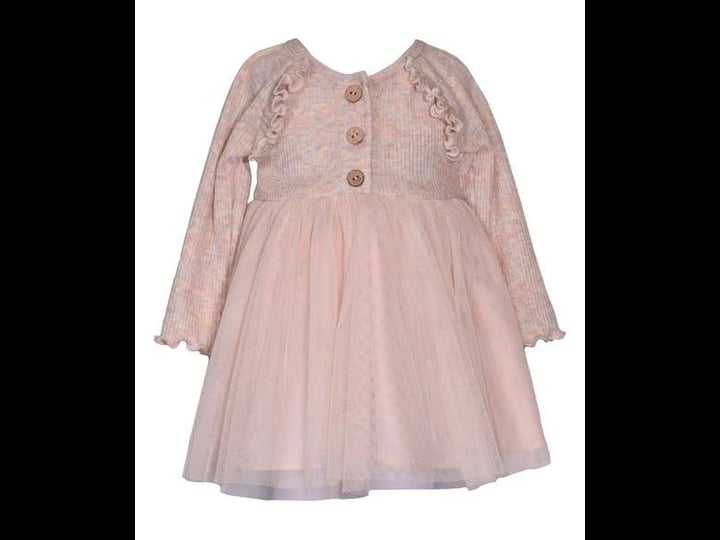 iris-ivy-hennley-long-sleeve-mixed-media-babydoll-dress-in-natural-1
