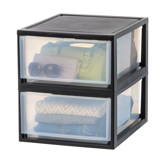iris-usa-30-qt-stackable-storage-drawer-2-pack-plastic-drawer-organizer-with-clear-doors-for-pantry--1