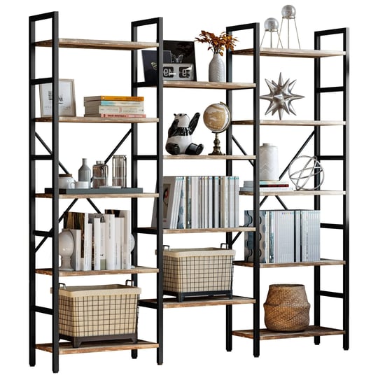 ironck-bookcases-and-bookshelves-triple-wide-5-tiers-industrial-bookshelf-large-etagere-bookshelf-op-1