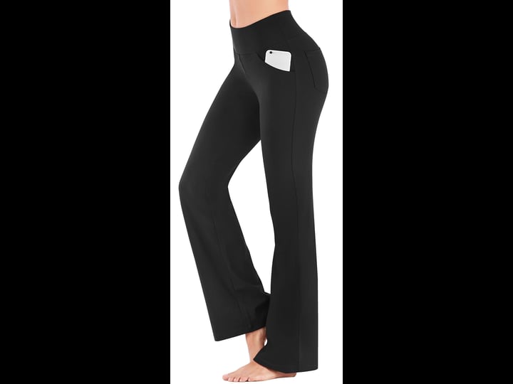 iuga-bootcut-yoga-pants-with-pockets-for-women-high-waist-black-size-xx-large-1
