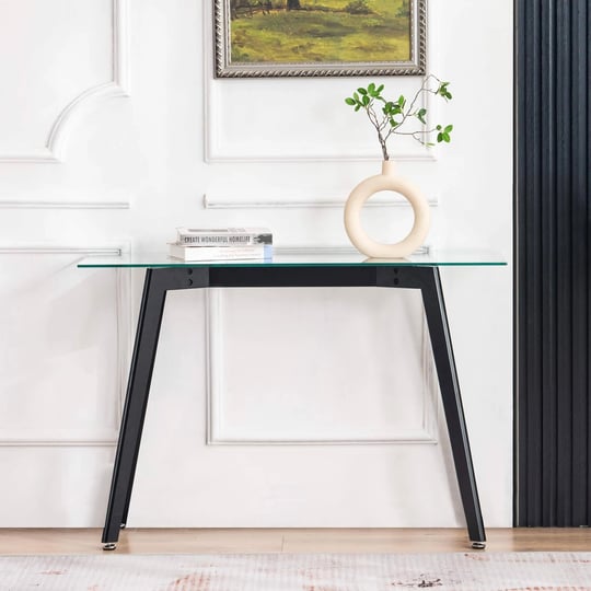 ivinta-glass-console-table-narrow-sofa-table-for-small-space-entryway-table-1