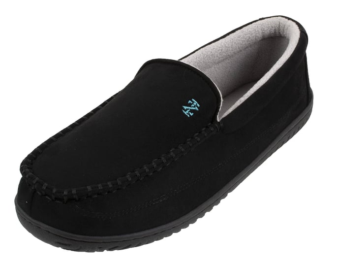 izod-mens-classic-two-tone-moccasin-slipper-winter-warm-slippers-with-memory-foam-size-11-12-solid-b-1