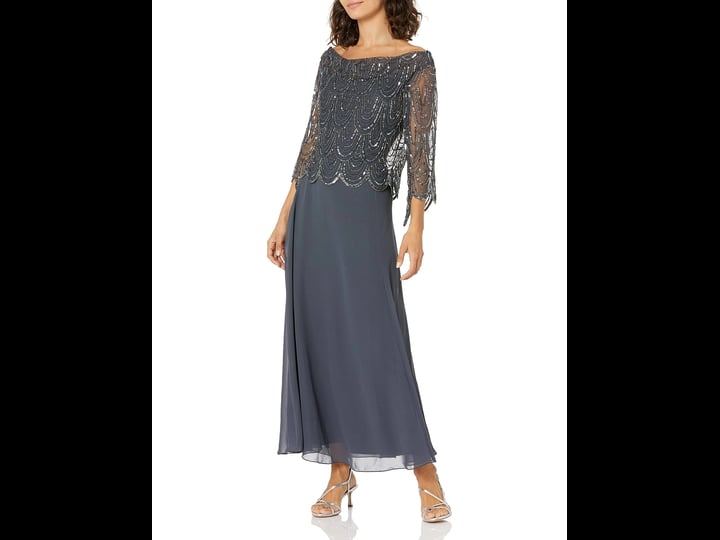 j-kara-womens-petite-3-4-scallop-beaded-pop-over-gown-grey-mercury-gun-8p-1