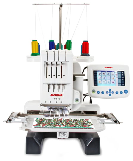 janome-mb-4s-four-needle-embroidery-machine-with-accessories-white-1