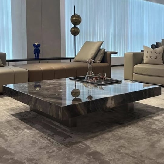 jasiway-light-luxury-sintered-stone-square-coffee-table-black-1