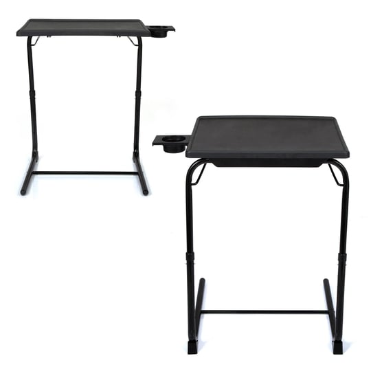 jaxpety-portable-end-table-with-adjustable-height-and-angle-cup-holder-black-1