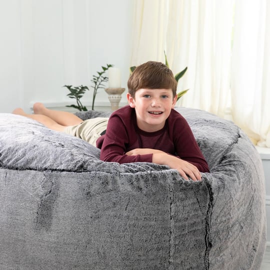 jaxx-5-foot-saxx-bean-bag-chair-and-lounger-for-adults-synthetic-fur-grey-wolf-1