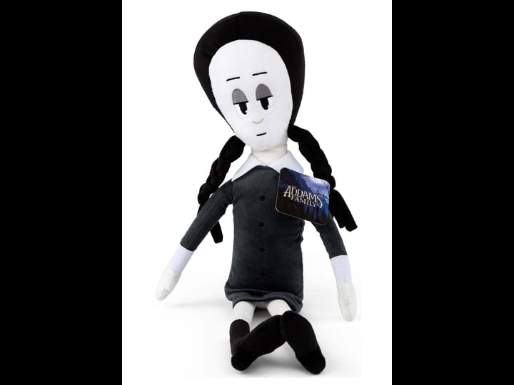 jay-franco-addams-family-wednesday-plush-stuffed-pillow-buddy-super-soft-polyester-microfiber-21-inc-1