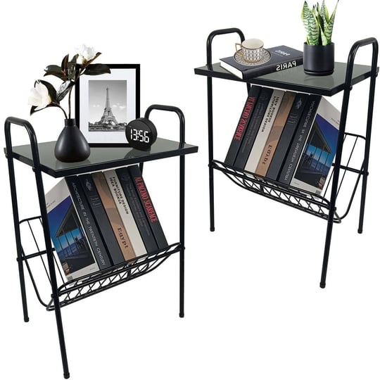 jbikao-black-end-table-set-of-2-record-player-stand-rectangle-shaped-side-table-nightstand-for-livin-1