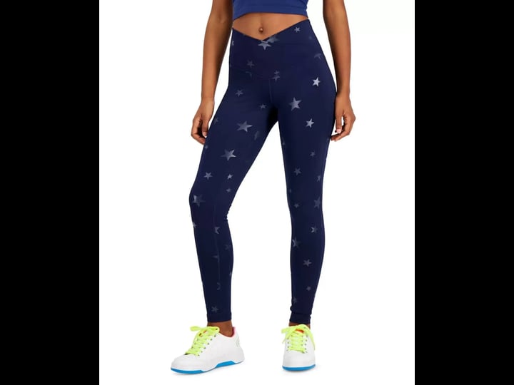 jenni-crossover-high-waist-leggings-spaced-star-small-womens-blue-1