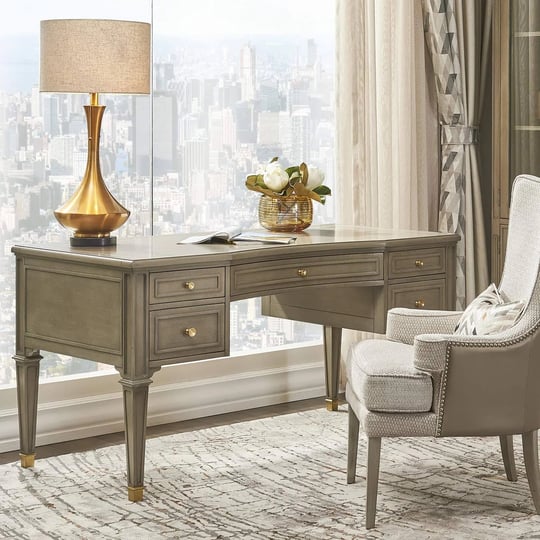 jennifer-taylor-home-troy-5-drawer-wood-desk-grey-cashmere-1