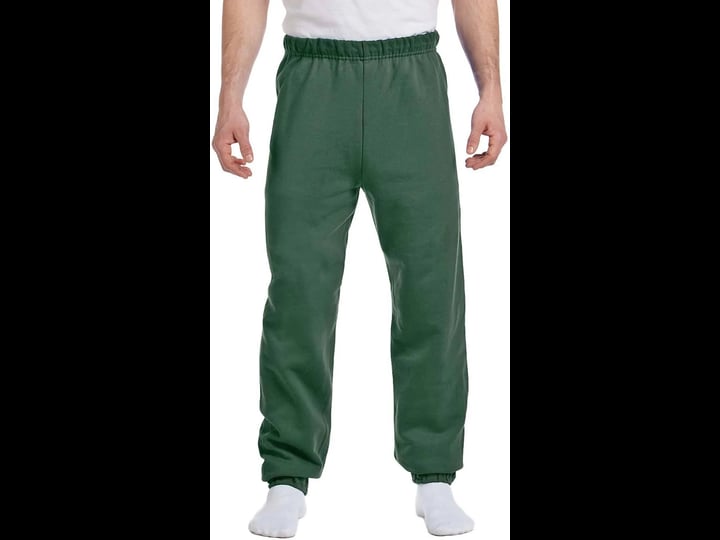 jerzees-nublend-sweatpants-forest-green-l-1