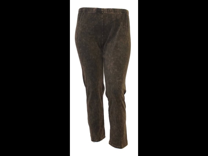 jess-jane-womens-cotton-legging-pants-x-large-chocolate-1