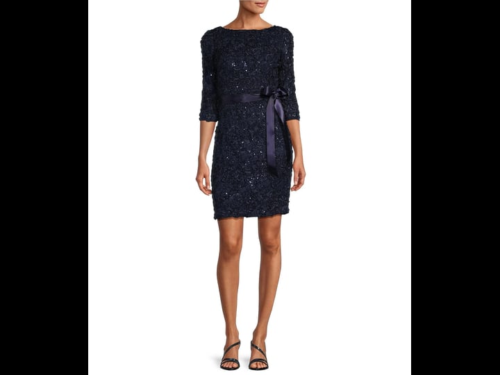 jessica-howard-petite-3-4-sleeve-lace-dress-navy-size-12p-1