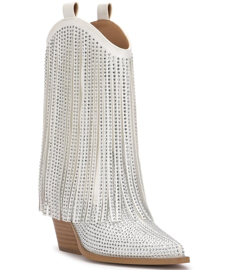 jessica-simpson-paredisa-rhinestone-fringe-western-cowboy-booties-womens-11m-white-1