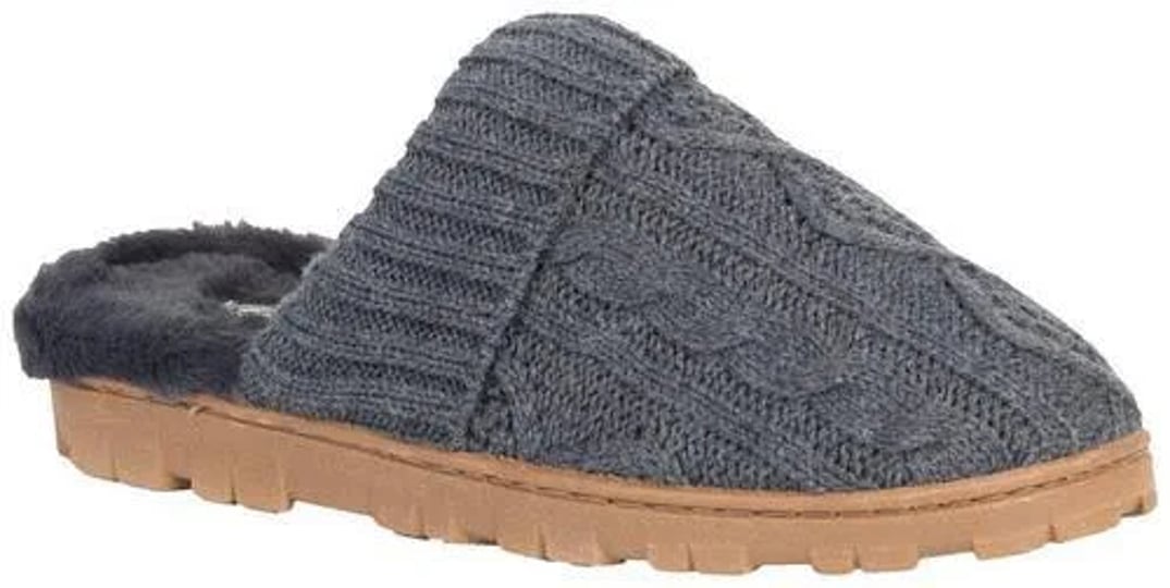 jessica-simpson-womens-cable-knit-scuff-slippers-gray-s-6-8