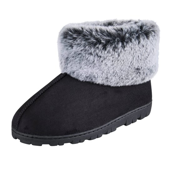 jessica-simpson-womens-microsuede-super-soft-bootie-slippers-with-indoor-outdoor-sole-size-large-bla-1