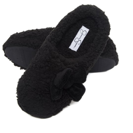 jessica-simpson-womens-plush-marshmallow-slide-on-house-slipper-clog-with-memory-foam-womens-size-xl-1
