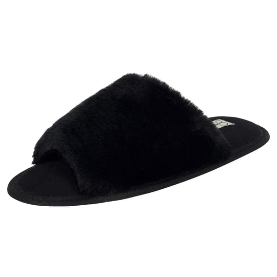 jessica-simpson-womens-plush-slide-on-open-toe-slipper-with-memory-foam-size-large-black-1