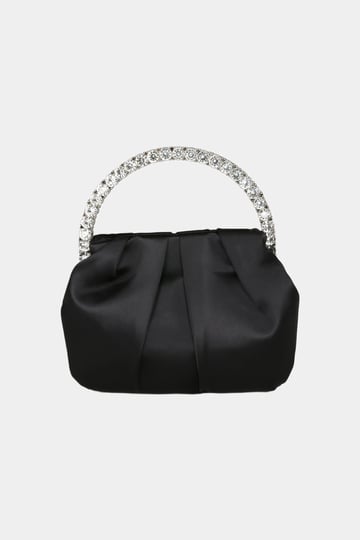 jewel-badgley-mischka-audrey-pleated-satin-pouch-with-halfmoon-crystal-handle-in-black-1