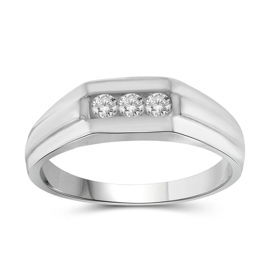 jewelnova-1-4-carat-t-w-white-diamond-10k-white-gold-mens-ring-1