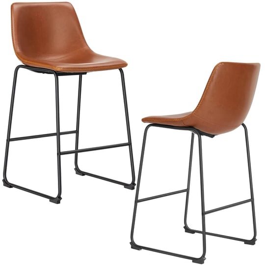 jhk-26-inch-counter-height-bar-stools-set-of-2-modern-faux-leather-high-barstools-with-back-and-meta-1