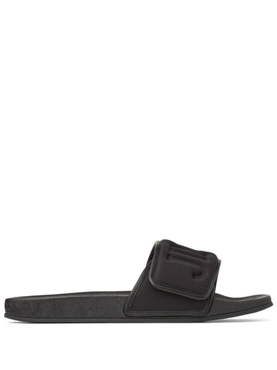 jimmy-choo-fitz-m-logo-debossed-slides-black-1