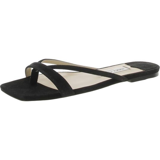 jimmy-choo-maelie-womens-suede-slip-on-thong-sandals-black-1