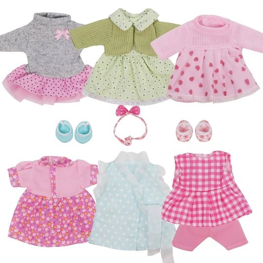 jing-show-bussiness-pack-of-6-alive-lovely-baby-gown-dress-clothes-accessories-outfits-fits-12inch-d-1