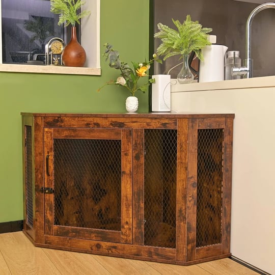 jinruis-furniture-corner-dog-crate-wooden-dog-kennel-with-door-end-table-large-pet-crate-dog-house-c-1