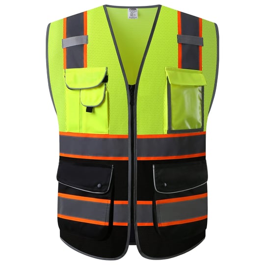 jksafety-9-pockets-class-2-high-visibility-dual-color-zipper-front-mesh-lite-safety-vest-orange-colo-1