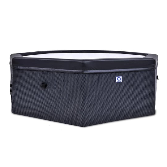 jleisure-aegean-1200-liter-65-inch-6-person-rigid-foam-wall-hot-tub-spa-black-1