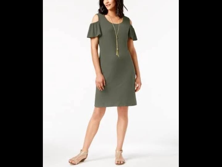 jm-collection-womens-teal-cold-shoulder-short-sleeve-jewel-neck-above-the-knee-sheath-dress-petites--1