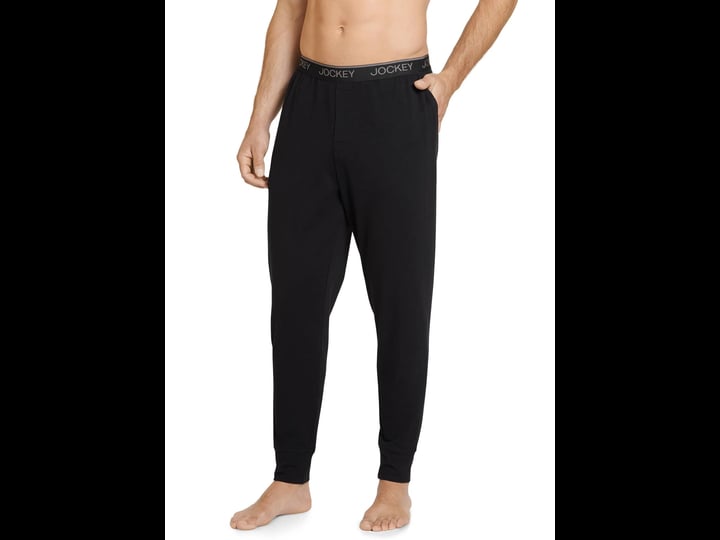 jockey-cotton-stretch-jogger-in-black-1