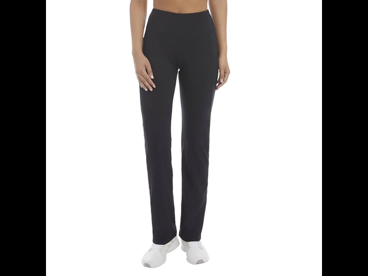 jockey-ladies-size-large-high-rise-yoga-pant-black-1