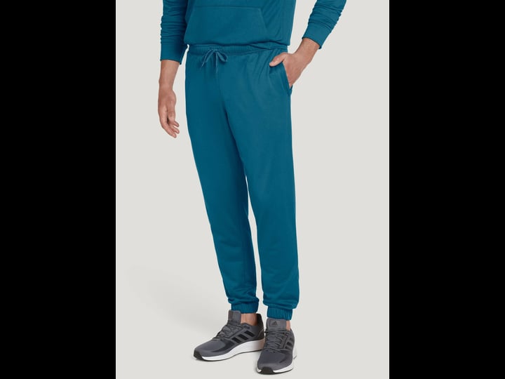 jockey-mens-performance-fleece-jogger-m-really-teal-1