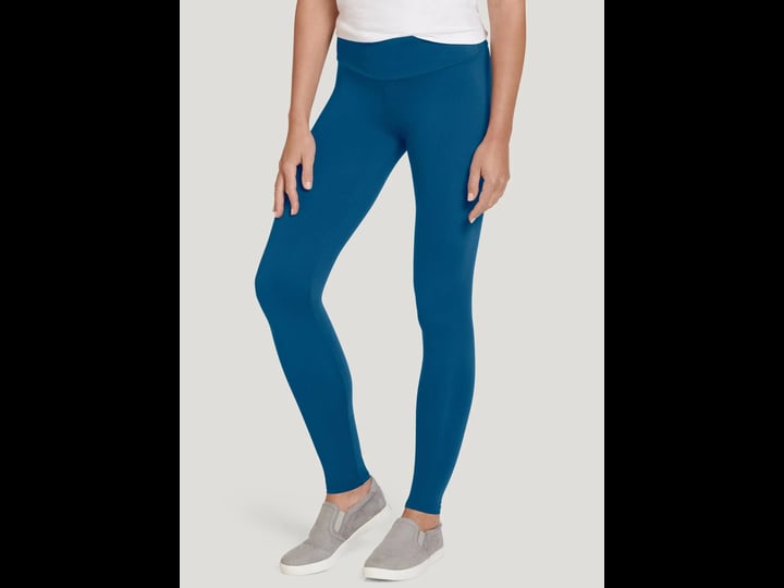 jockey-womens-blended-size-basic-legging-m-l-blue-monday-1
