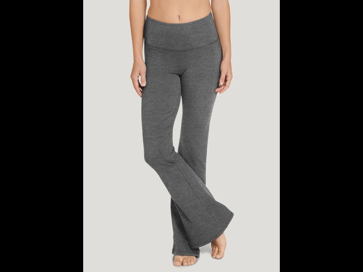 jockey-womens-yoga-flare-pant-s-charcoal-heather-1